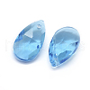 Faceted Glass Pendants GLAA-F069-S-A13-2