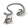 316 Surgical Stainless Steel Cuff Earrings EJEW-E300-24AS-02-2