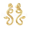 304 Stainless Steel Stud Earring EJEW-M231-02A-G-1
