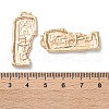 Brass Pendants KK-C079-06G-3