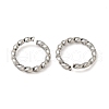 Brass Jump Ring KK-Z045-05B-P-2