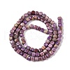 Natural Lepidolite Beads Strands G-N342-140-2