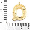 Brass Pendants PALLOY-S036-01G-Q-3