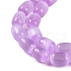 Natural Selenite Beads Strands G-F750-13-4