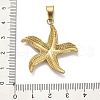 304 Stainless Steel Pendants STAS-Q343-24G-3