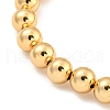 304 Stainless Steel Pendants Bracelet BJEW-Z065-02G-2