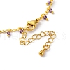 Brass Cable Chain Necklace Making KK-K337-12G-12-3