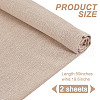 Linen Fabric AJEW-WH0314-403A-2