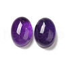 Natural Amethyst Cabochons G-H282-03A-2