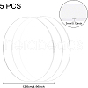Acrylic Transparent Pressure Plate OACR-BC0001-03H-2