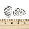 Non-Tarnish 201 Stainless Steel Pendants STAS-U003-22P-3