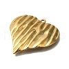 Ion Plating(IP) 304 Stainless Steel Pendants STAS-H225-09G-2