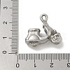 Anti-Tarnish 304 Stainless Steel Pendants STAS-Q334-53P-3