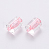 Transparent Acrylic Beads TACR-S154-17A-26-2