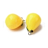 3D Resin Pendants FIND-Z084-01P-2