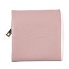 Imitation Leather Jewelry Storage Zipper Bags ABAG-G016-01B-03-2