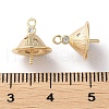 Brass Micro Pave Cubic Zirconia Pendant Bails X-KK-F862-35G-3