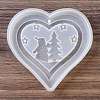 Christmas Theme DIY Pendants Decoration Silicone Mold DIY-F151-01B-2