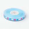 Polyester Grosgrain Ribbon SRIB-D060-9mm-03-1