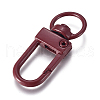 Baking Painted Alloy Swivel Clasps PALLOY-TAC0011-45D-2