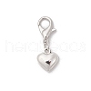 5Pcs Alloy Pendant Decorations HJEW-JM03191-4