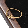 304 Stainless Steel Cuff Rings for Women RJEW-D285-01G-S-5