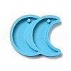 Moon DIY Pendant Silicone Molds DIY-G062-D05-2