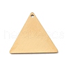 Ion Plating(IP) 304 Stainless Steel Pendants STAS-F271-08E-G-2