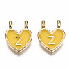 Alloy Enamel Charms ENAM-T012-02Z-RS-2