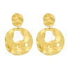 304 Stainless Steel Dangle Stud Earrings for Women EJEW-K268-13B-G-4