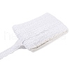 Lace Trim Cotton String Threads for Jewelry Making OCOR-I001-238-4