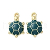 Alloy Enamel Pendants FIND-O003-08E-G-1