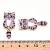 Alloy Enamel Pendants FIND-Q102-12D-3