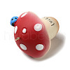 Mushroom Resin Big Pendants CRES-B013-A01-3