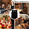 Beebeecraft 4Pcs Velvet Wine Bottle Packing Pouches ABAG-BBC0001-13D-5