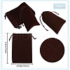 Beebeecraft Velvet Jewelry Drawstring Gift Bags ABAG-BBC0001-10C-03-2