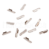 Iron Half Cover Crimp End Caps IFIN-TAC0002-02-2