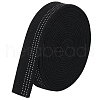 5 Yards Polycotton Ribbon OCOR-WH0078-169E-1