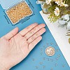 Beebeecraft 300Pcs 304 Stainless Steel Open Jump Rings STAS-BBC0004-54-3