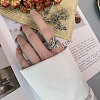 Mermaid Brass Adjustable Cuff Rings FS-WG8D672-01-2