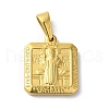 PVD Vacuum Plating 304 Stainless Steel Pendants STAS-B069-10G-1