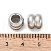 201 Stainless Steel Beads STAS-D301-18P-05-3