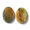 Natural Tiger Eye Cabochons G-C081-03C-2