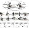 304 Stainless Steel knot Link Chains CHS-S012-03P-3