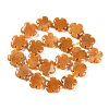 Natural Topaz Jade Beads Strands G-NH0028-01B-3
