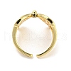 Brass Open Cuff Rings RJEW-I100-02G-3