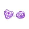 Handmade Lampwork Beads Strands LAMP-R004-06A-02-3