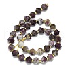 Natural Tourmaline Beads Strand G-I376-A24-01-2