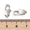 304 Stainless Steel Lobster Claw Clasps STAS-R135-04P-3