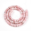Natural Pink Opal Beads Strands G-T140-59B-2